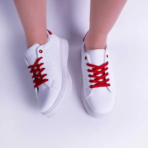 Zapatilla Agua de Coco Azufrera Roja