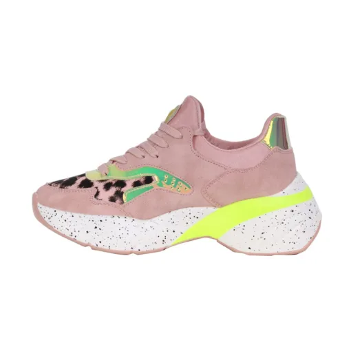 Zapatilla Agua de Coco Pink.yellow