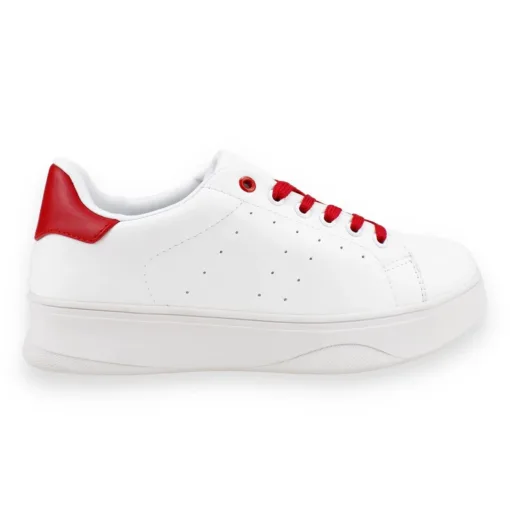 Zapatilla Agua de Coco Azufrera Roja