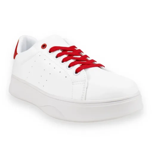 Zapatilla Agua de Coco Azufrera Roja