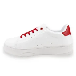 Zapatilla Agua de Coco Azufrera Roja