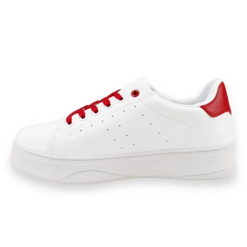 Zapatilla Agua de Coco Azufrera Roja