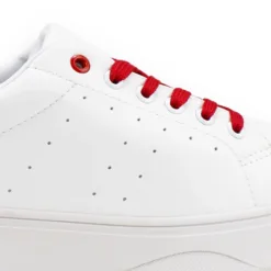 Zapatilla Agua de Coco Azufrera Roja