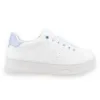 Zapatilla Agua de Coco Azufrera Celeste