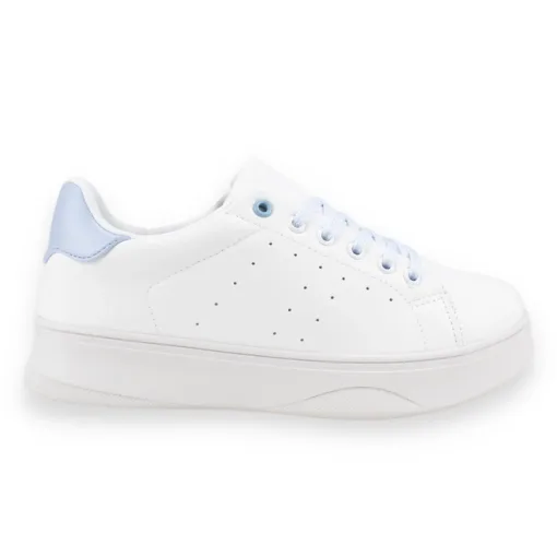 Zapatilla Agua de Coco Azufrera Celeste
