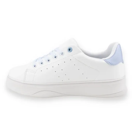 Zapatilla Agua de Coco Azufrera Celeste