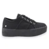 Zapatilla Agua de Coco Caritaya Negra