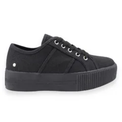 Zapatilla Agua de Coco Caritaya Negra