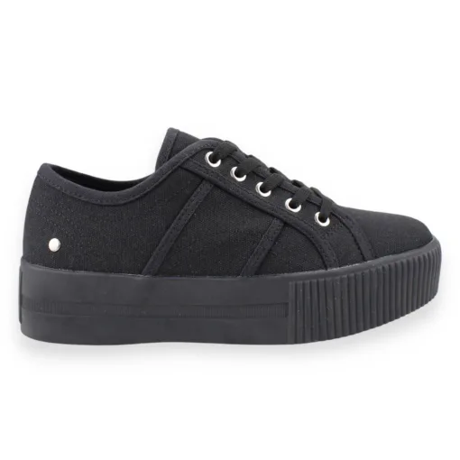 Zapatilla Agua de Coco Caritaya Negra