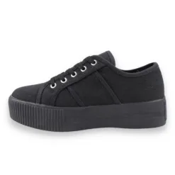 Zapatilla Agua de Coco Caritaya Negra