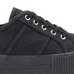 Zapatilla Agua de Coco Caritaya Negra