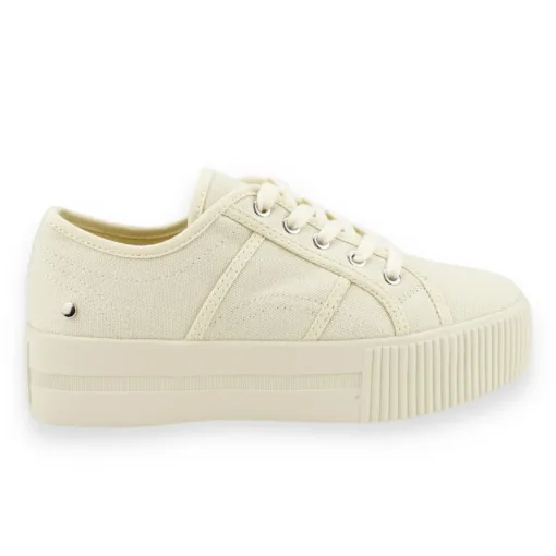 Zapatilla Caritaya Beige