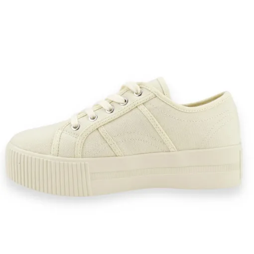 Zapatilla Caritaya Beige - Imagen 4