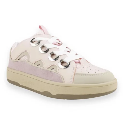 Zapatilla Budi Rosa - Imagen 3