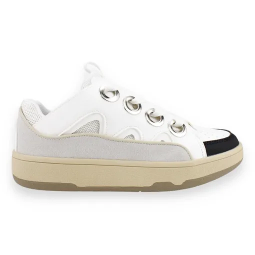Zapatilla Agua de Coco Budi Blanca
