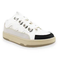 Zapatilla Agua de Coco Budi Blanca