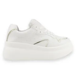 Zapatilla Agua de Coco Aculeo Blanca