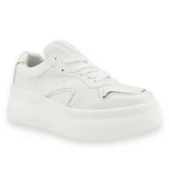 Zapatilla Agua de Coco Aculeo Blanca