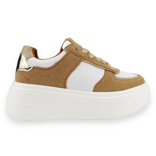 Zapatilla Agua de Coco Colbún Camel