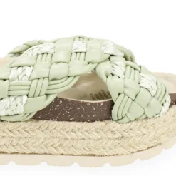 Sandalia Agua de Coco Orquídea Verde