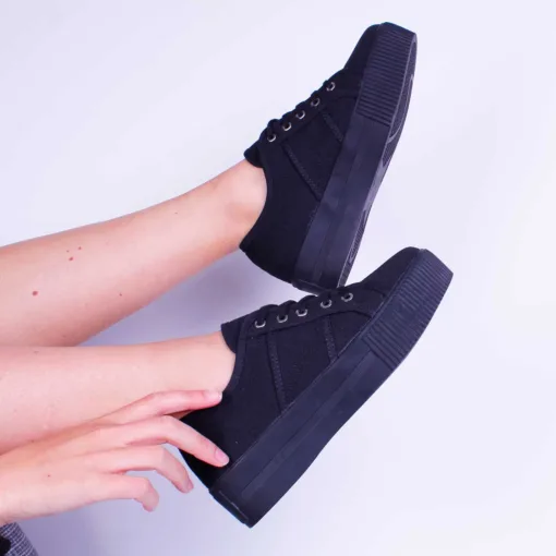 Zapatilla Caritaya Negra - Imagen 5