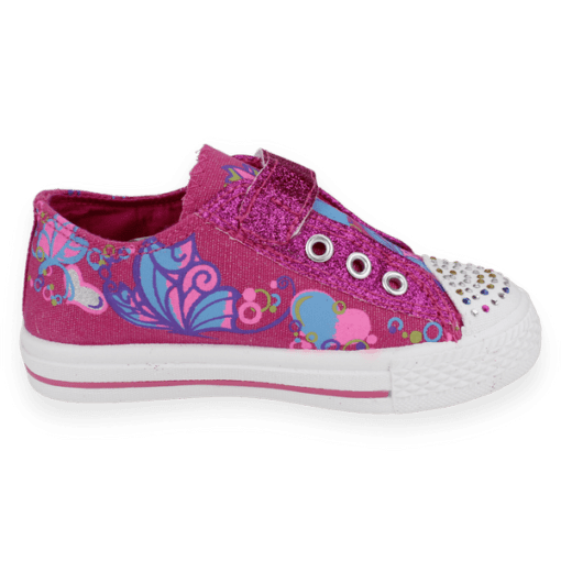 Zapatilla Verazzi Mariposas Rosa