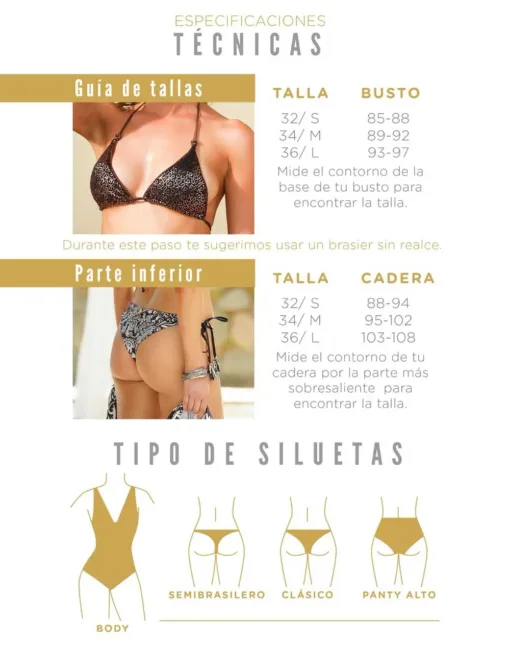 Body Marmolado Semibrasilero