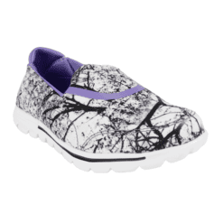 Zapatilla Verazzi Slip On Floral Gris