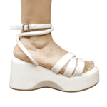 Sandalia Kriya Blanca