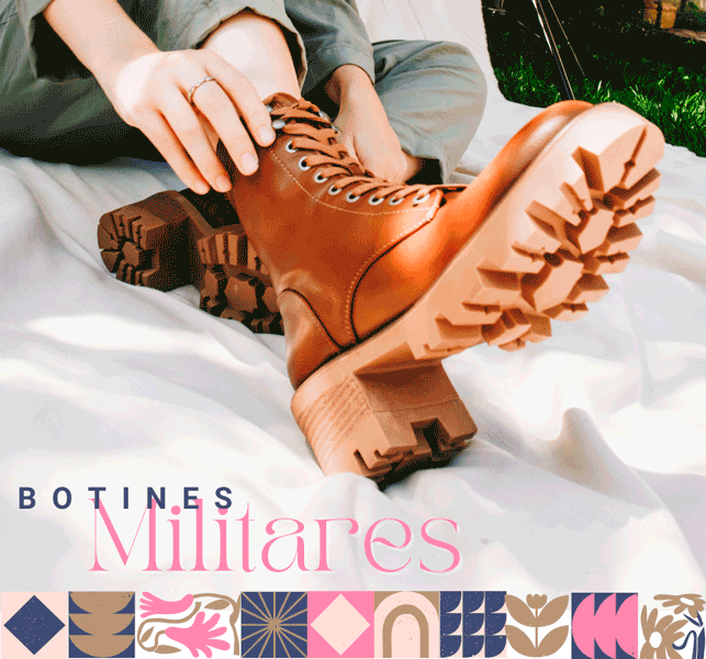 botines militares