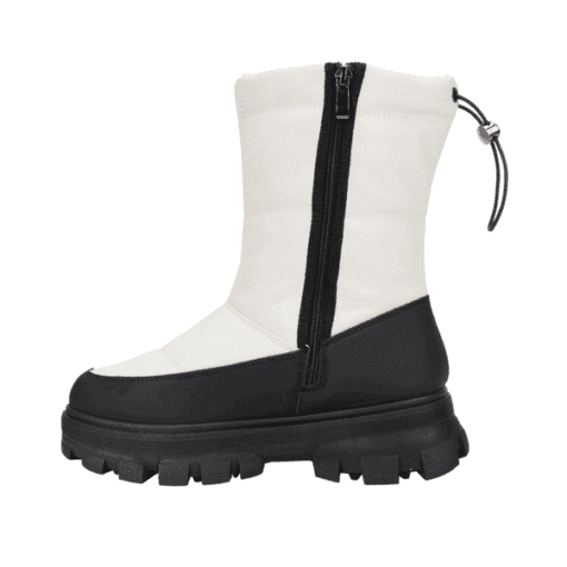 Bota Puff Crema - Imagen 4