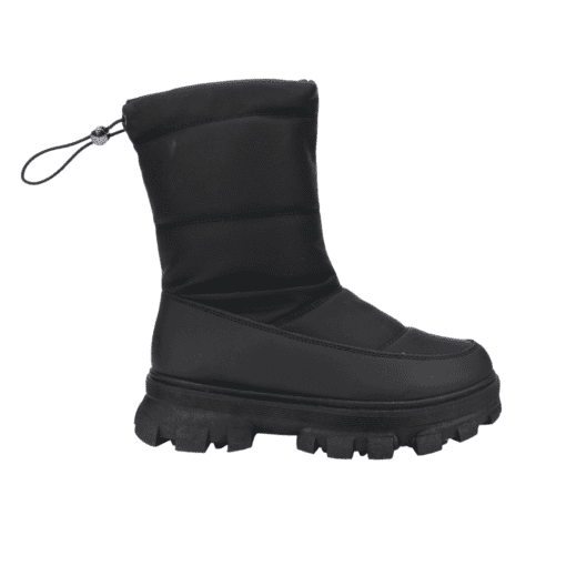 Bota Puff Negra