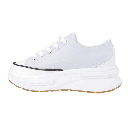 Zapatilla Lona Alba Celeste - Imagen 3