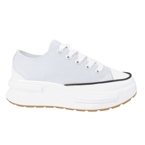 Zapatilla Lona Alba Celeste