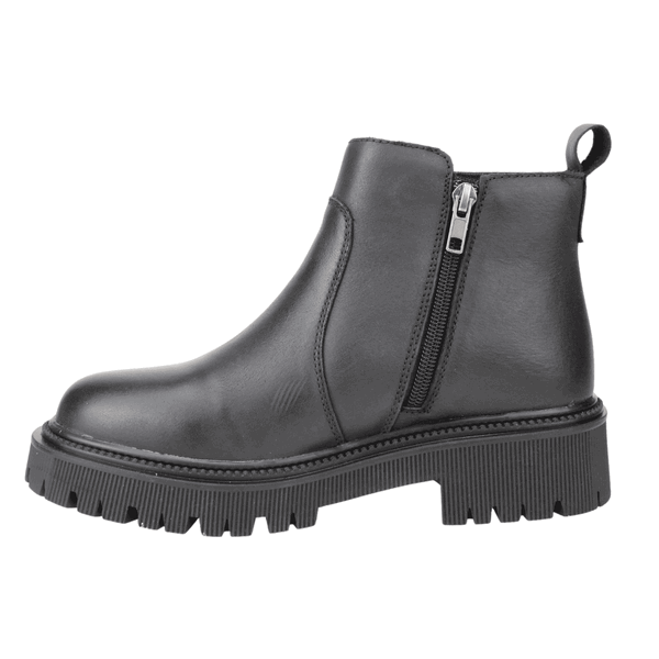 titulo del producto Botín Palm Azor Cuero Negro - Imagen 3