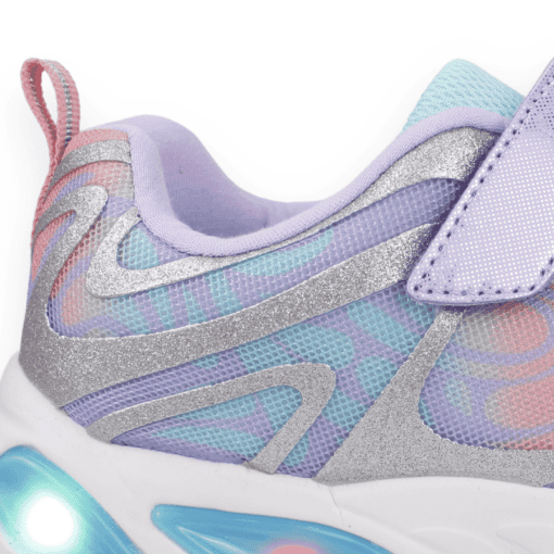 Zapatilla KDX Luces Lila