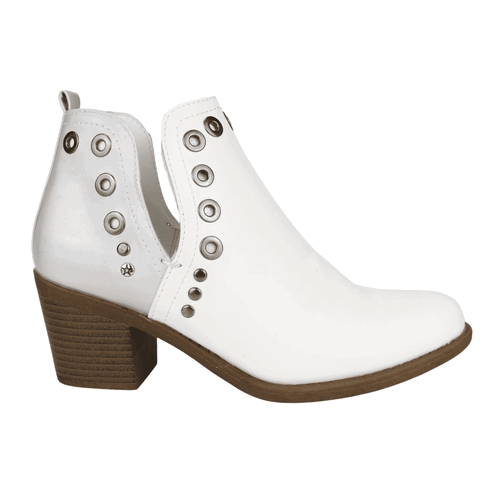 titulo del producto Botín Huapi Blanco