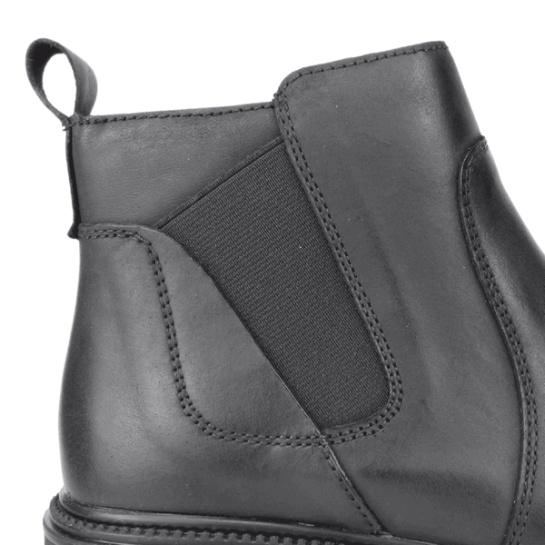 titulo del producto Botín Palm Azor Cuero Negro - Imagen 4