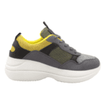 Zapatilla Verazzi Urbana Brillos Gris