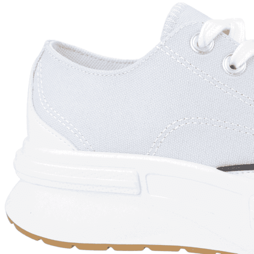 Zapatilla Lona Alba Celeste - Imagen 4