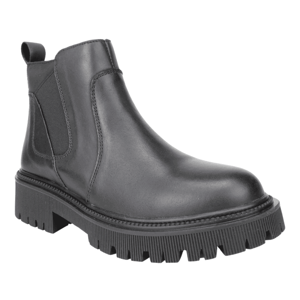 titulo del producto Botín Palm Azor Cuero Negro - Imagen 2