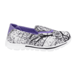 Zapatilla Verazzi Slip On Floral Gris