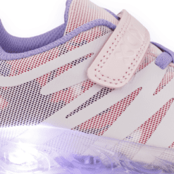 Zapatilla KDX Luces Rosa