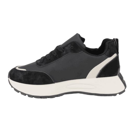 Zapatilla Advay Plataforma Negra - Imagen 4