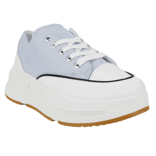 Zapatilla Alba Lona Celeste - Imagen 3