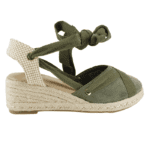 Alpargata Asura Verde Musgo