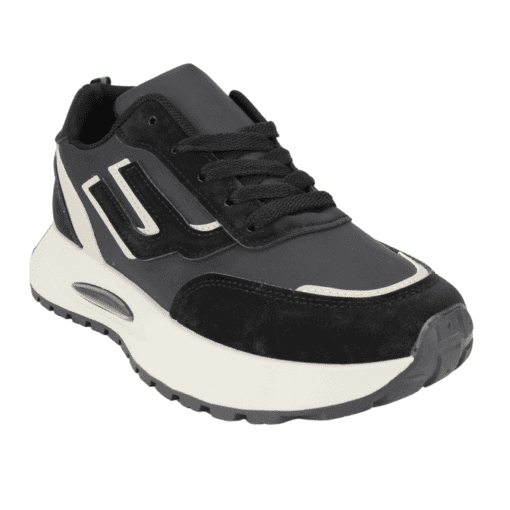 Zapatilla Advay Plataforma Negra - Imagen 3