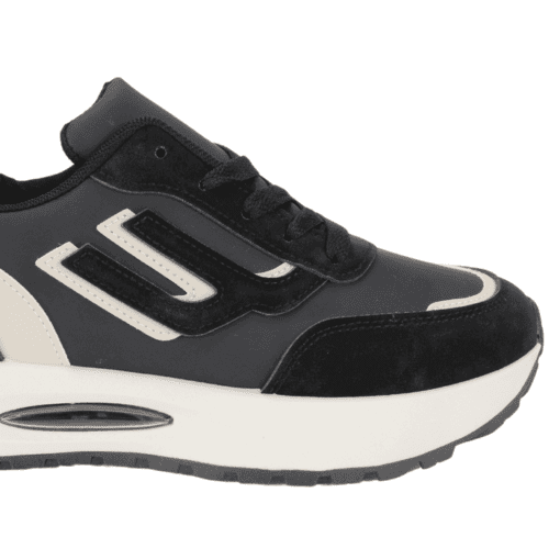 Zapatilla Advay Plataforma Negra - Imagen 5