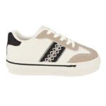 Zapatilla Bharat Plataforma Beige