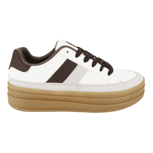 Zapatilla Amit Plataforma Blanca